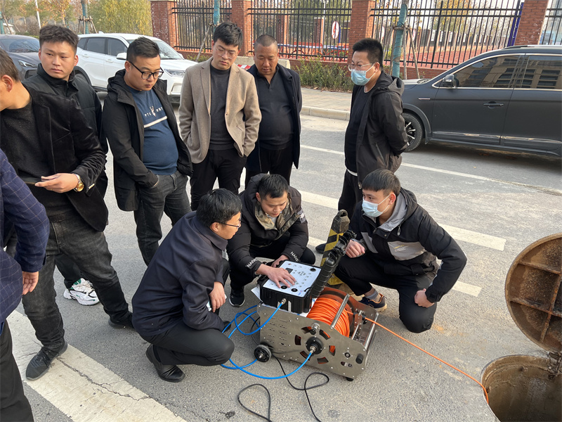 河南管道機器人 河南管道機器人